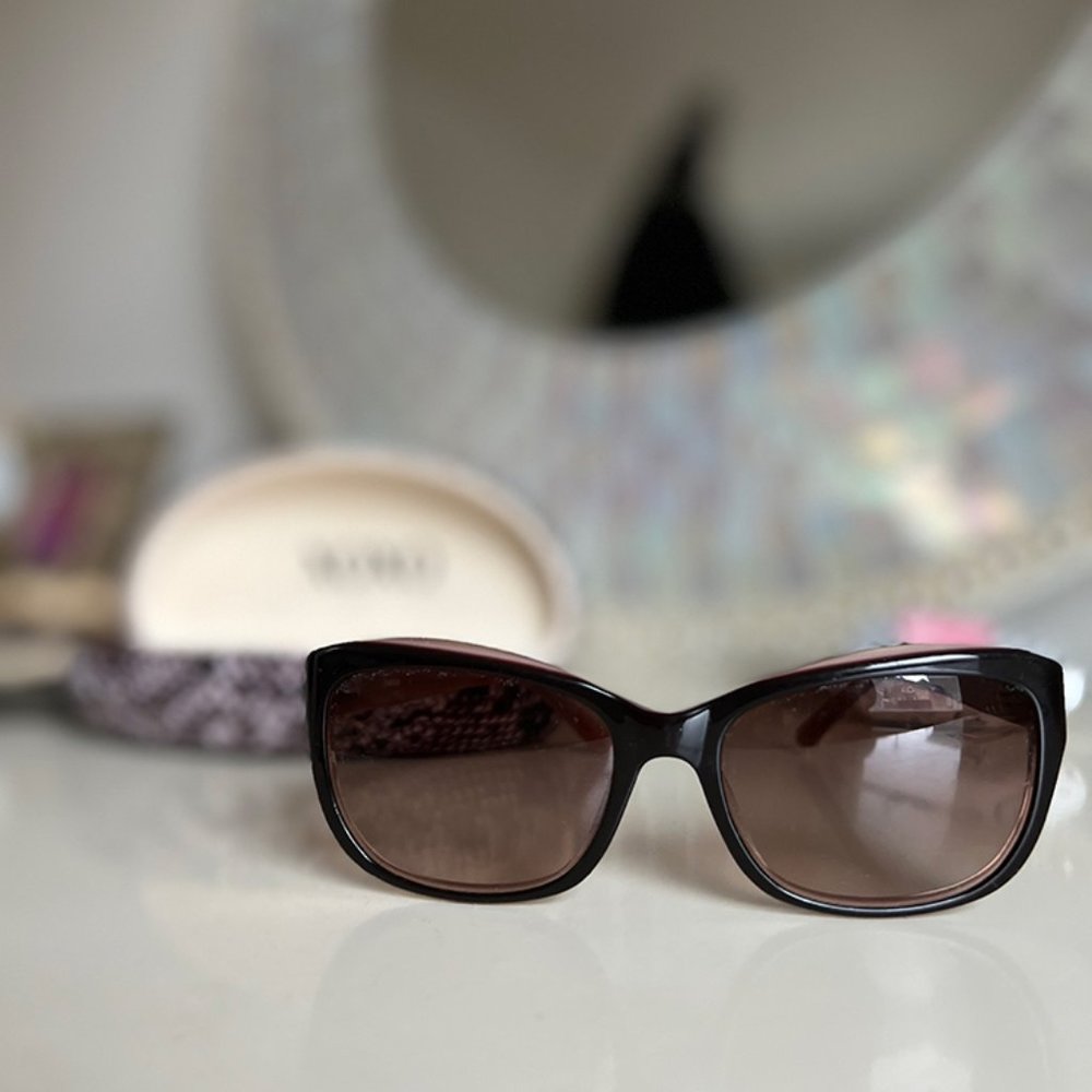 Bebe Sunglasses With Python Case - image 2